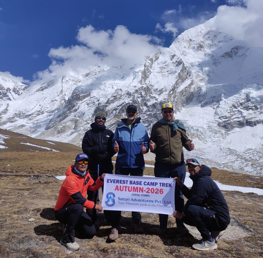 Everest Base Camp Trekking Autumn